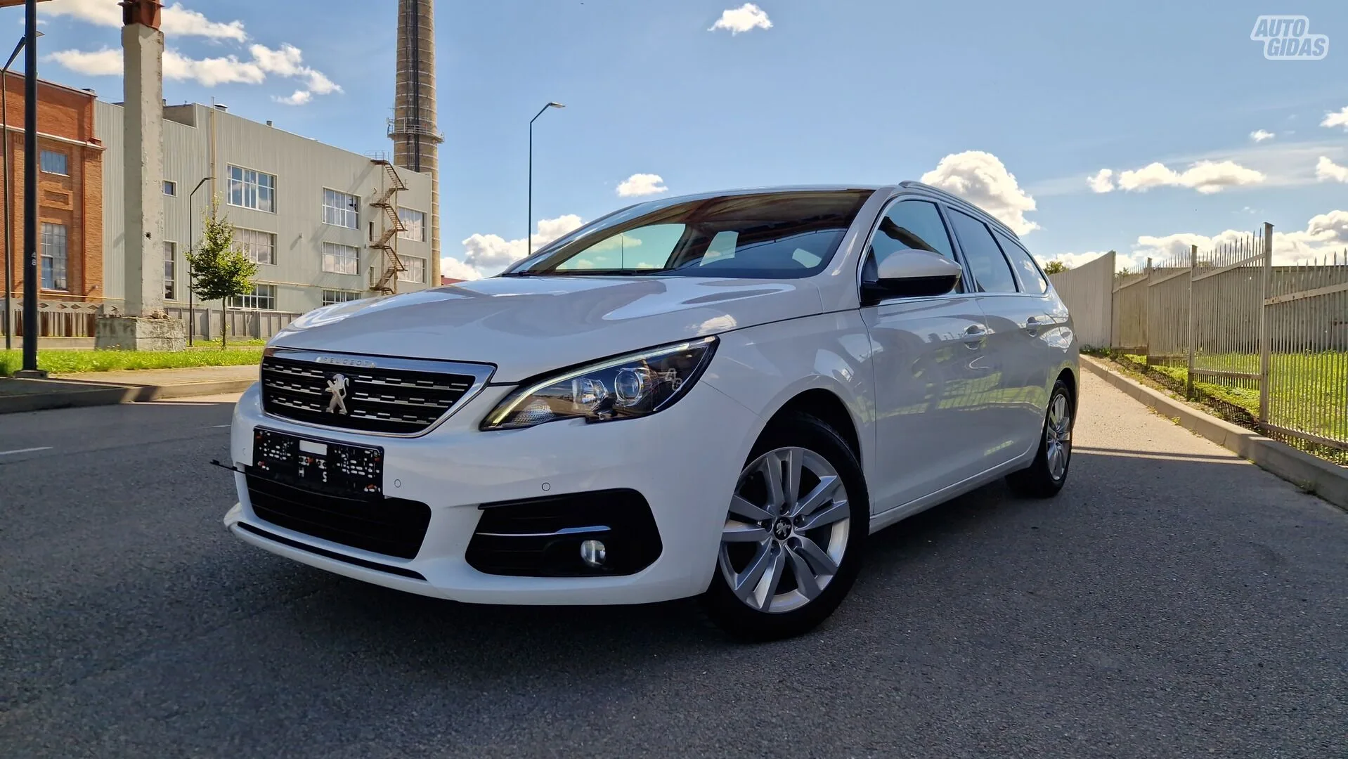 Peugeot 308, 2019
