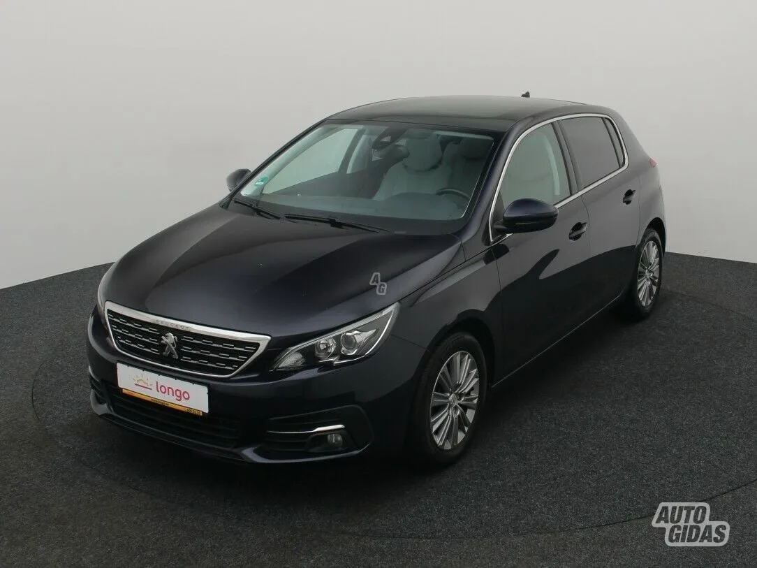 Peugeot 308, 2020