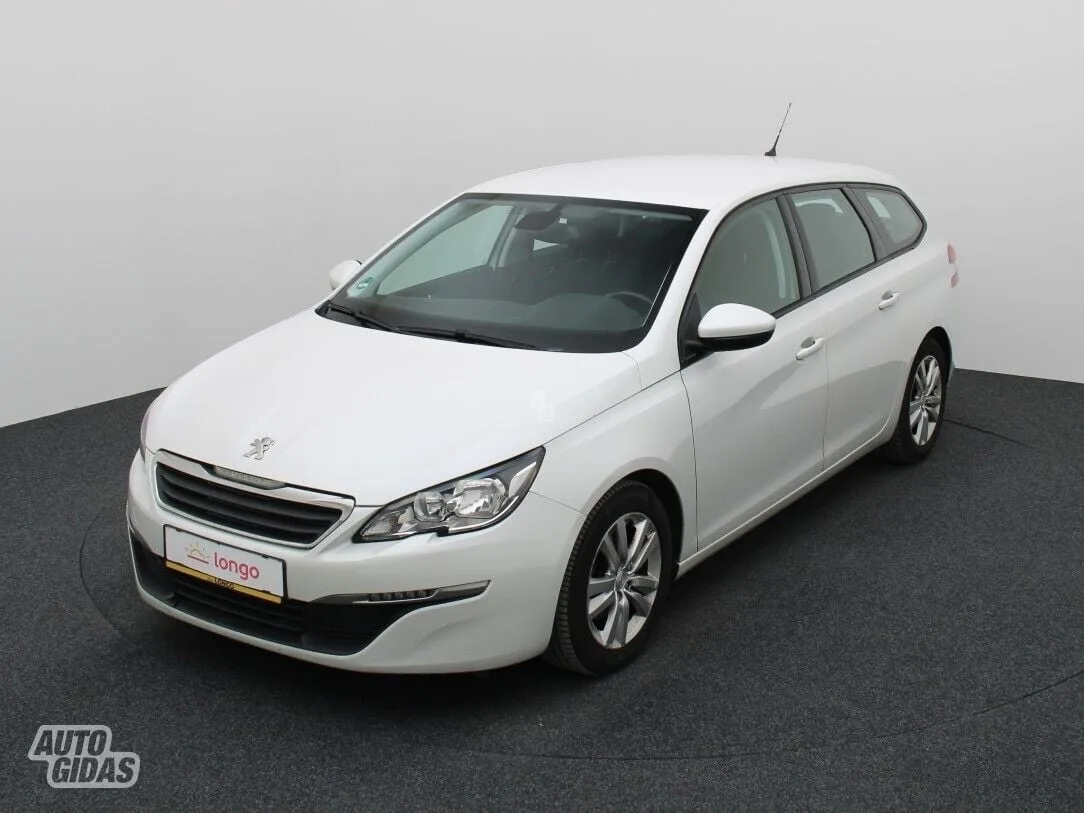 Peugeot 308, 2015