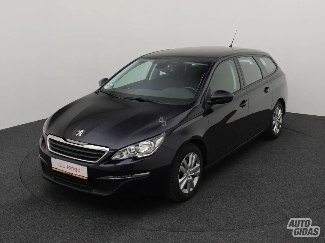 Peugeot 308, 2015
