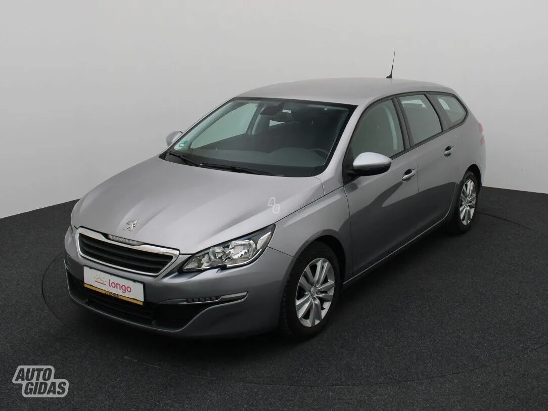 Peugeot 308, 2015