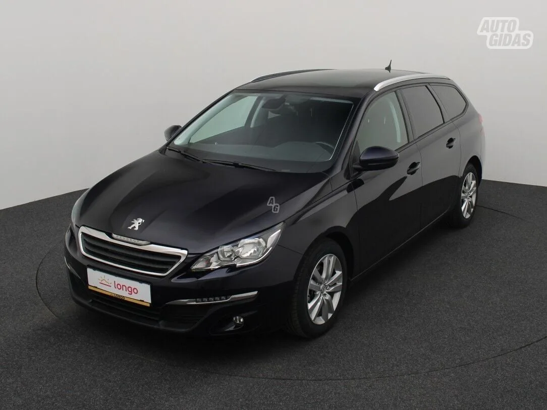 Peugeot 308, 2016