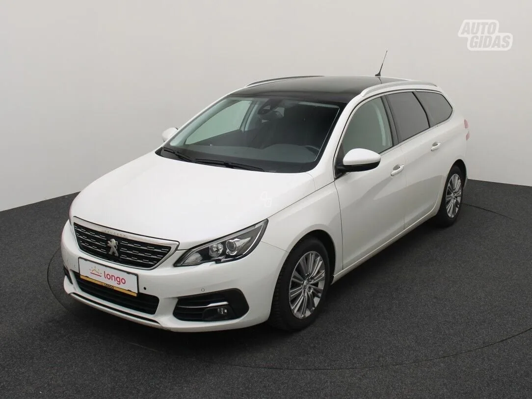 Peugeot 308, 2020