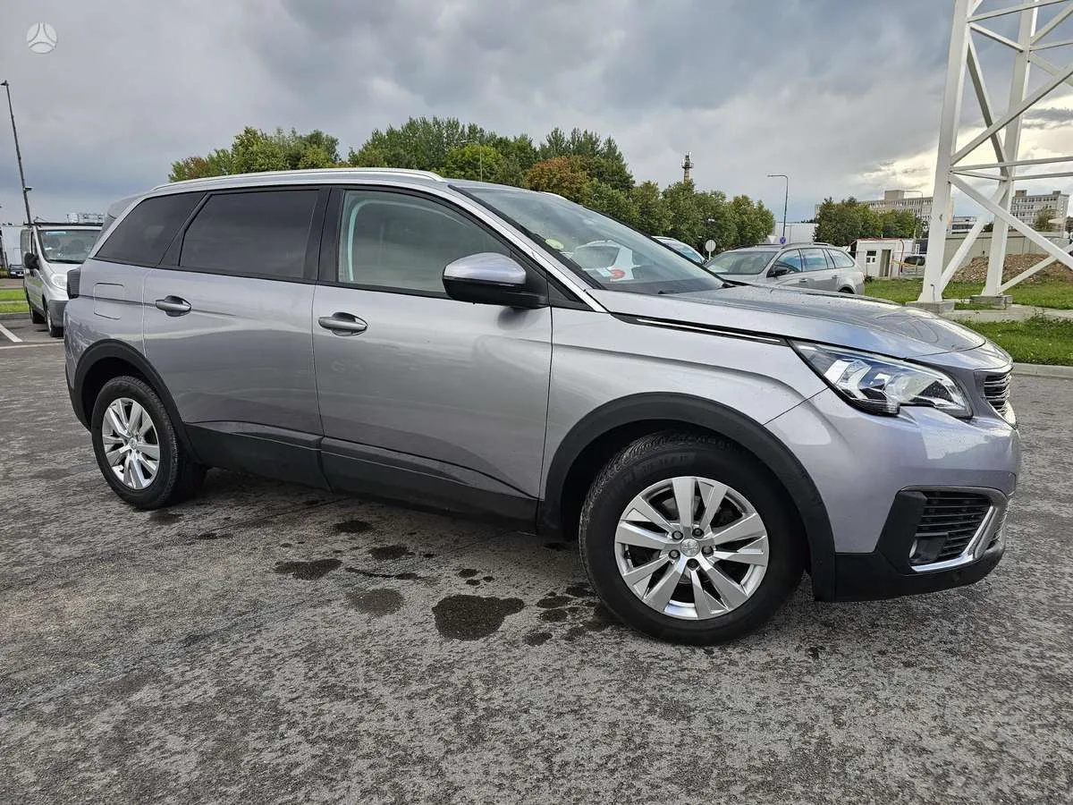 Peugeot 5008, 2018