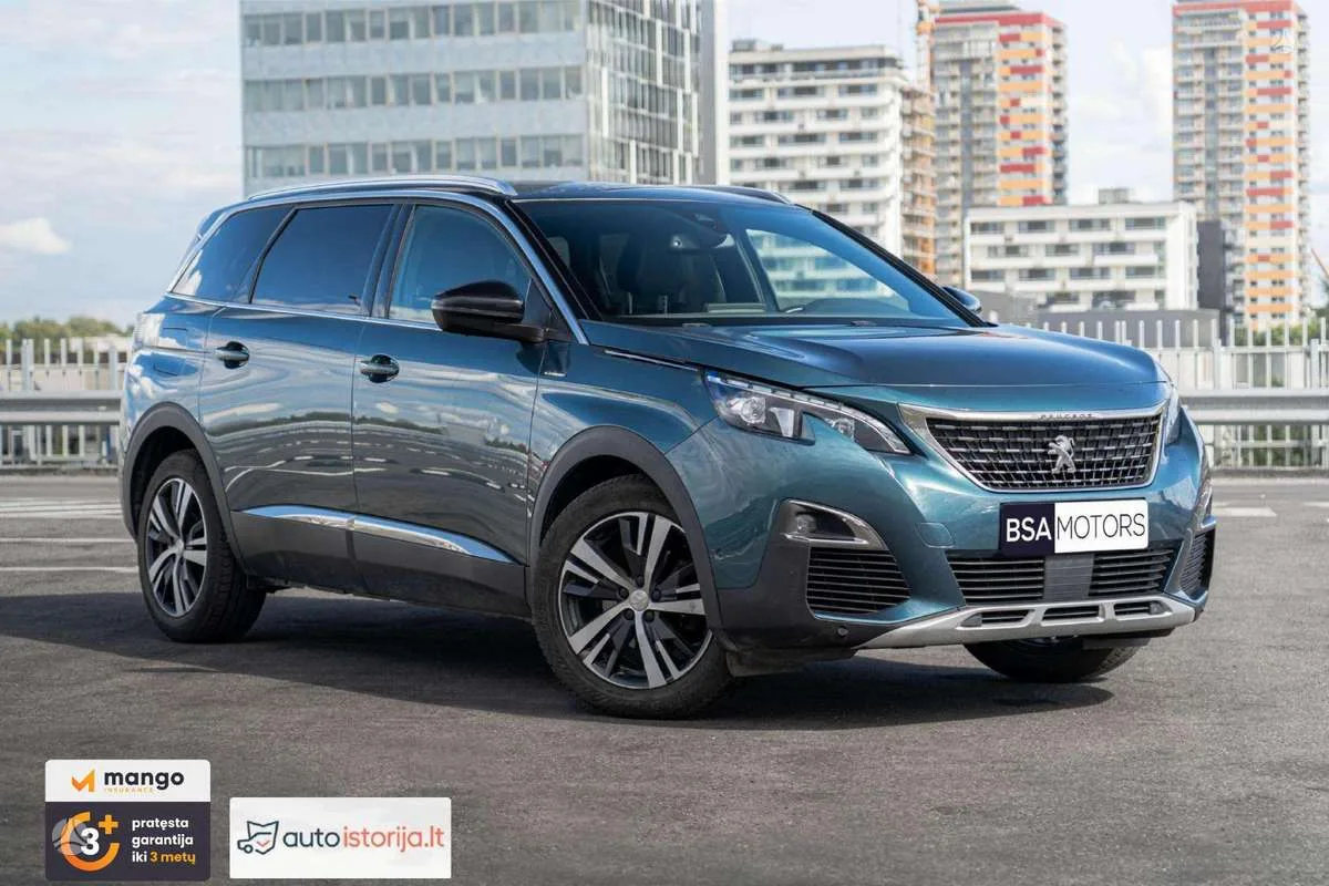 Peugeot 5008, 2018