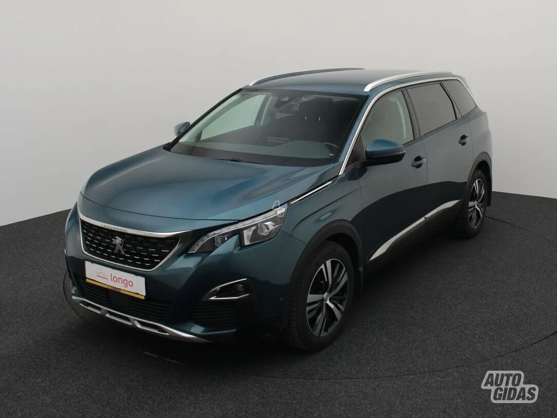 Peugeot 5008, 2018