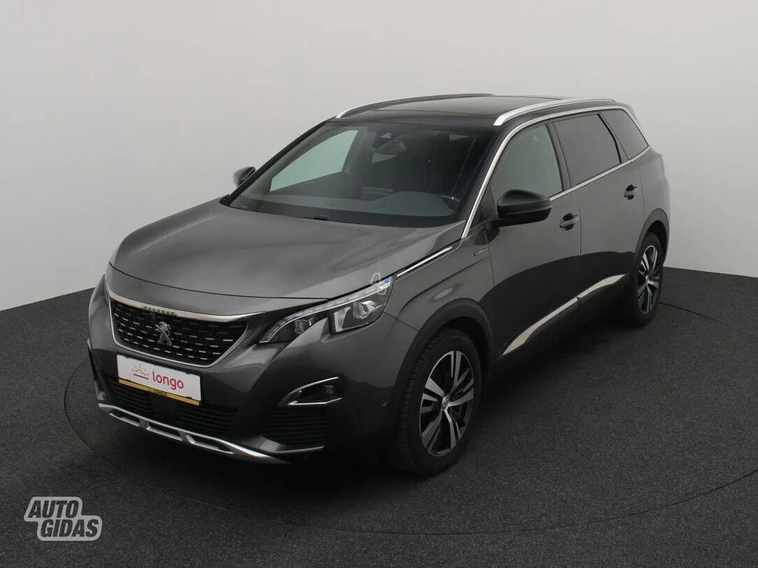 Peugeot 5008, 2019