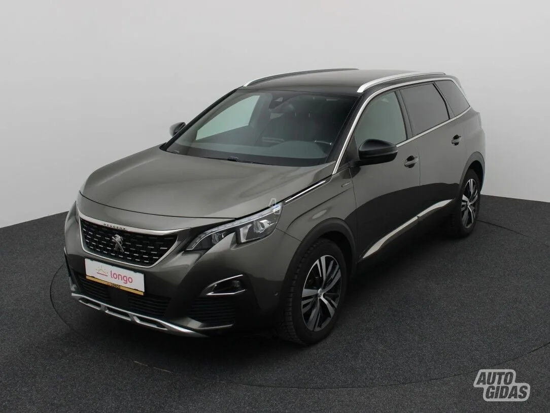 Peugeot 5008, 2019