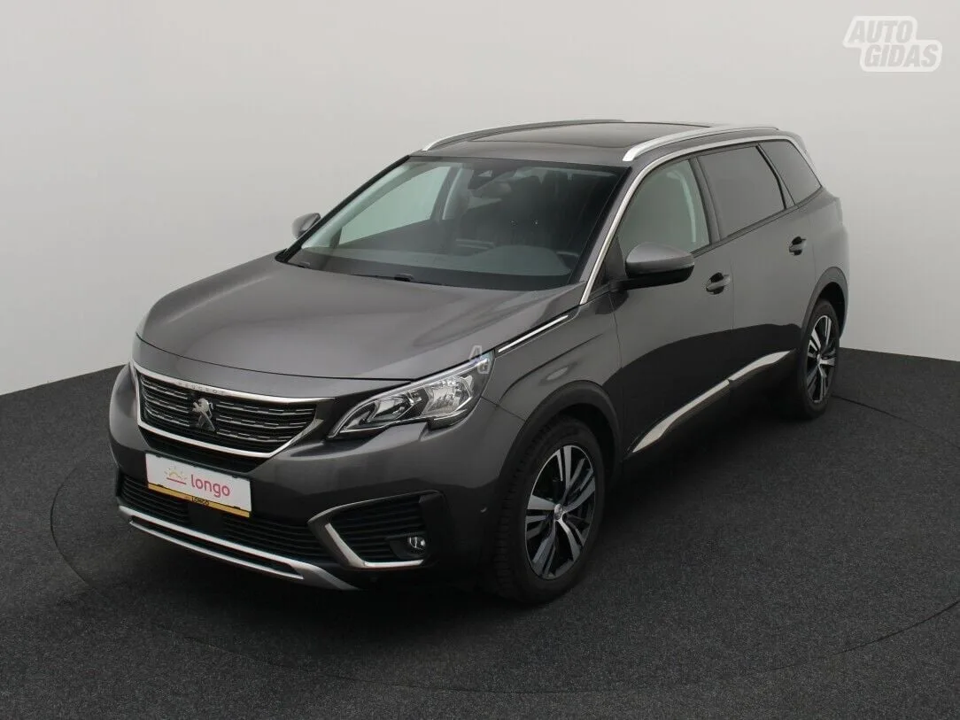 Peugeot 5008, 2019