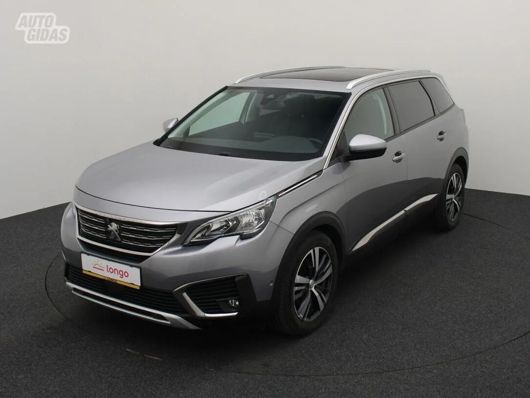 Peugeot 5008, 2019