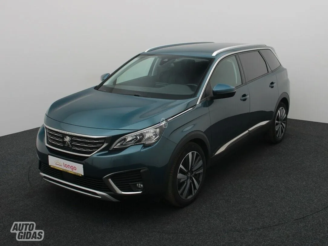 Peugeot 5008, 2019