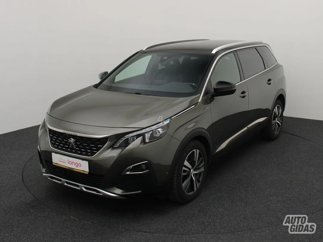 Peugeot 5008, 2020