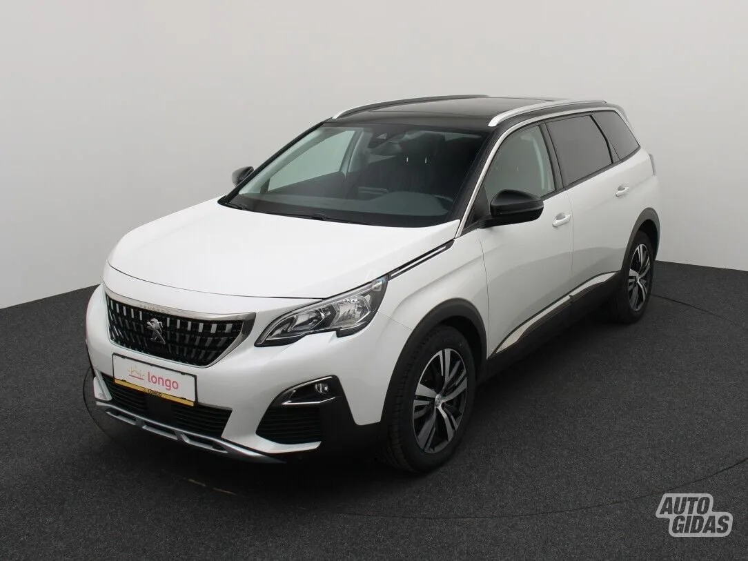Peugeot 5008, 2020