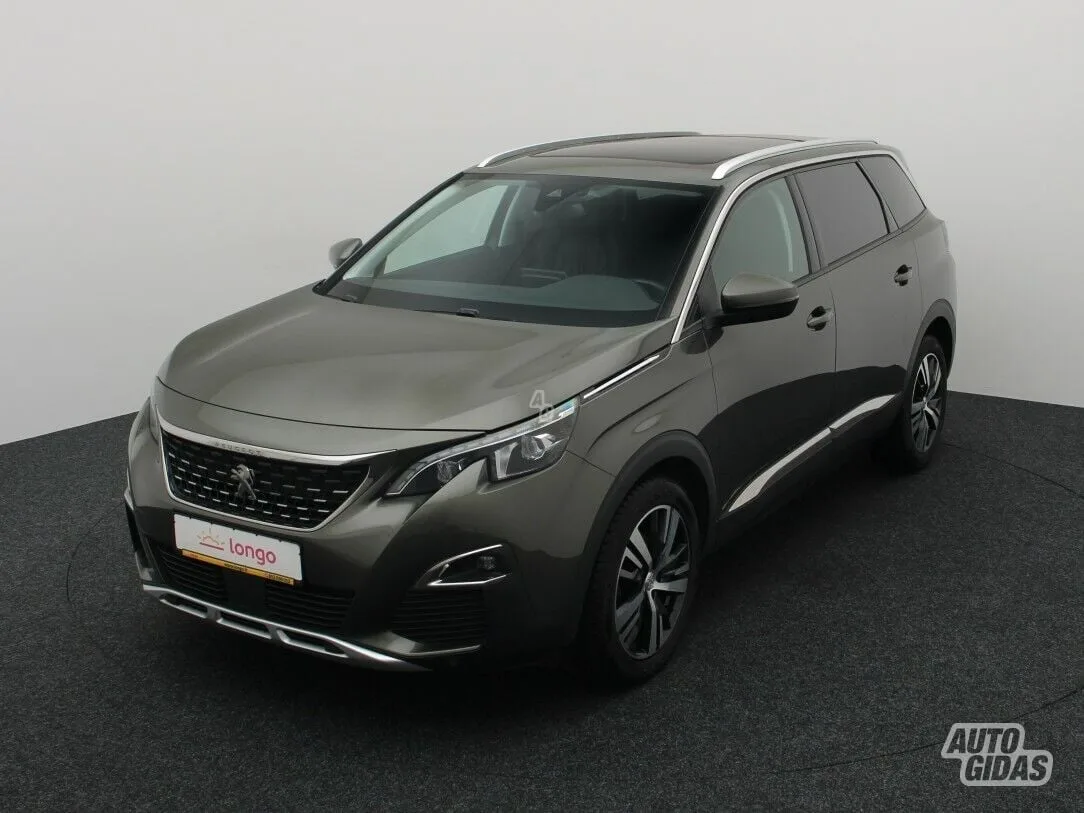 Peugeot 5008, 2020