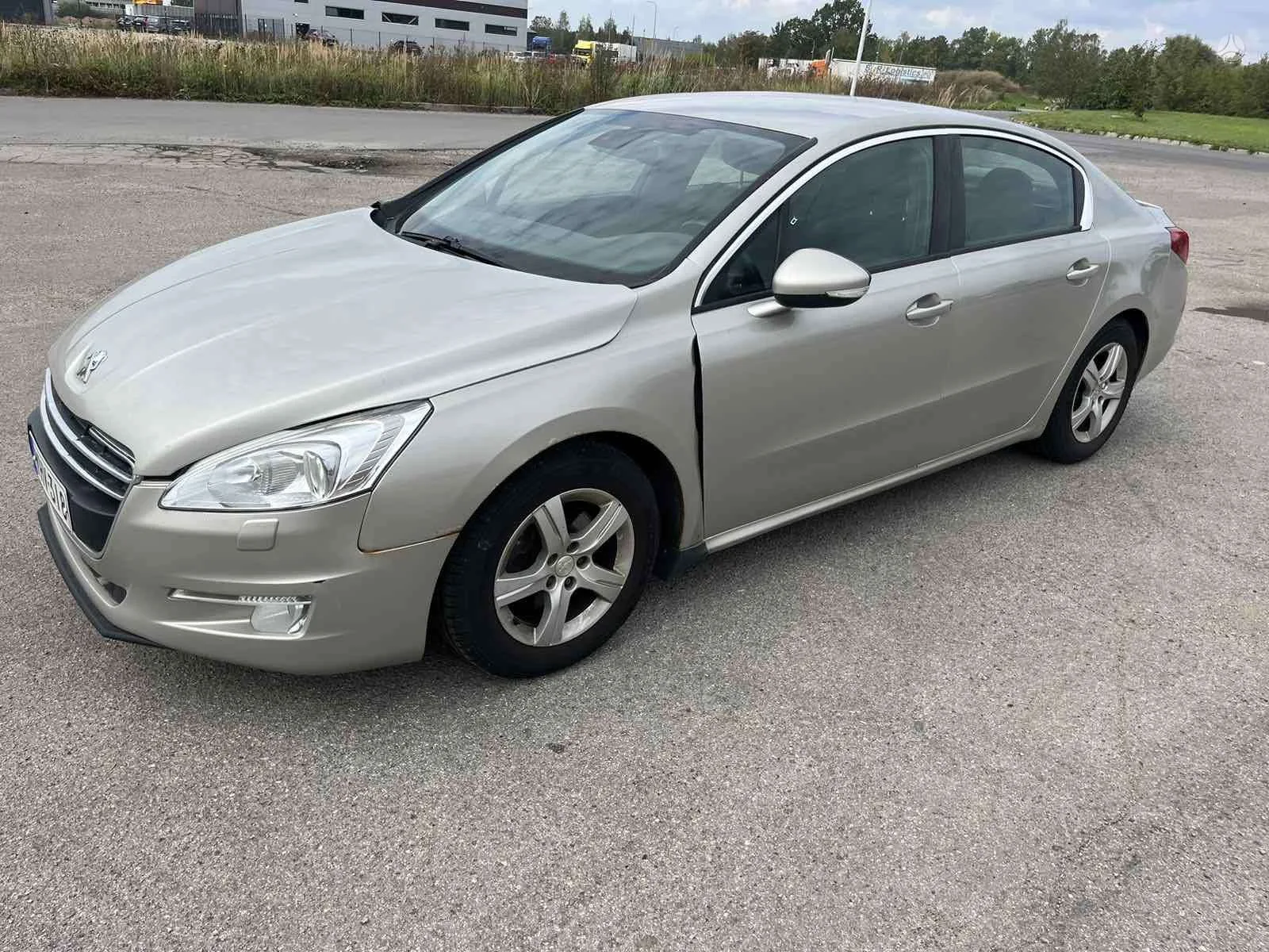 Peugeot 508, 2011