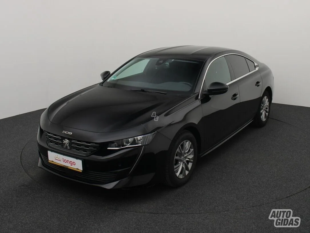Peugeot 508, 2020