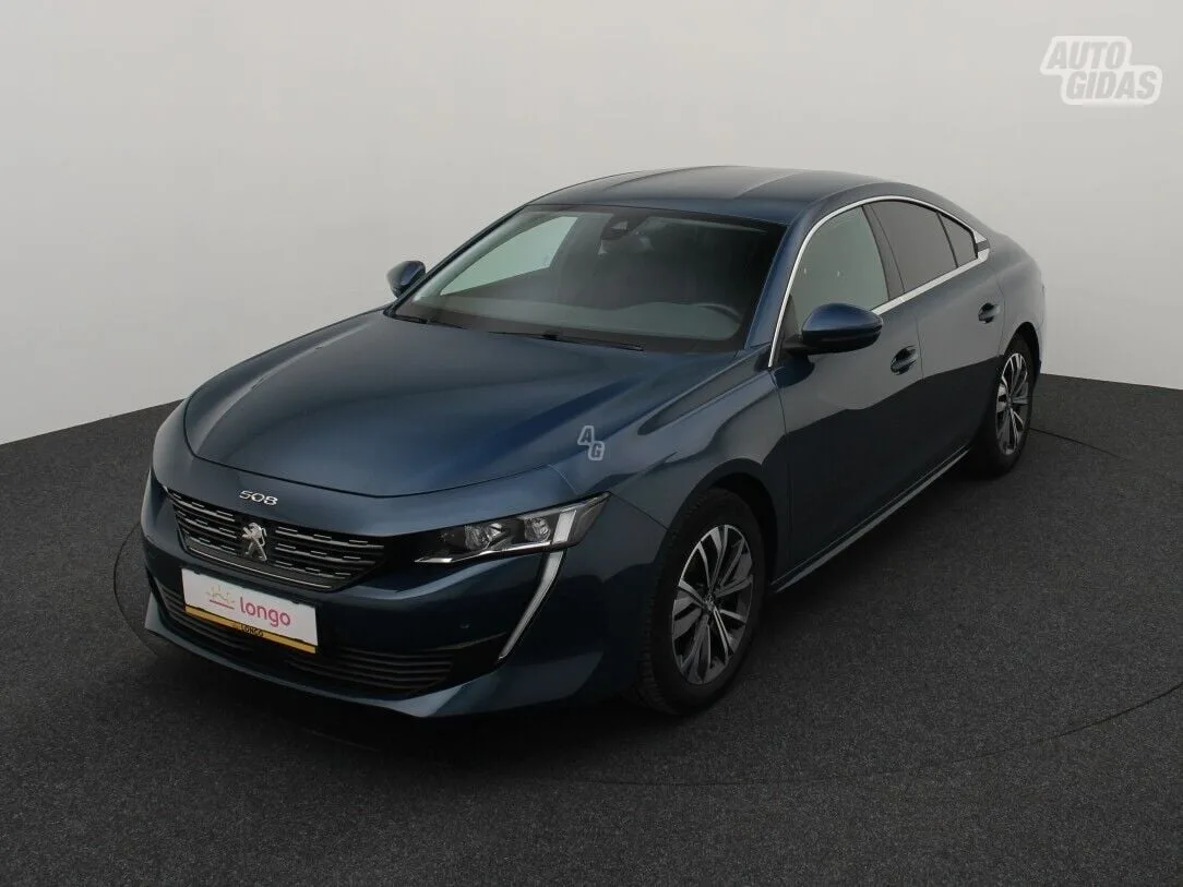 Peugeot 508, 2021