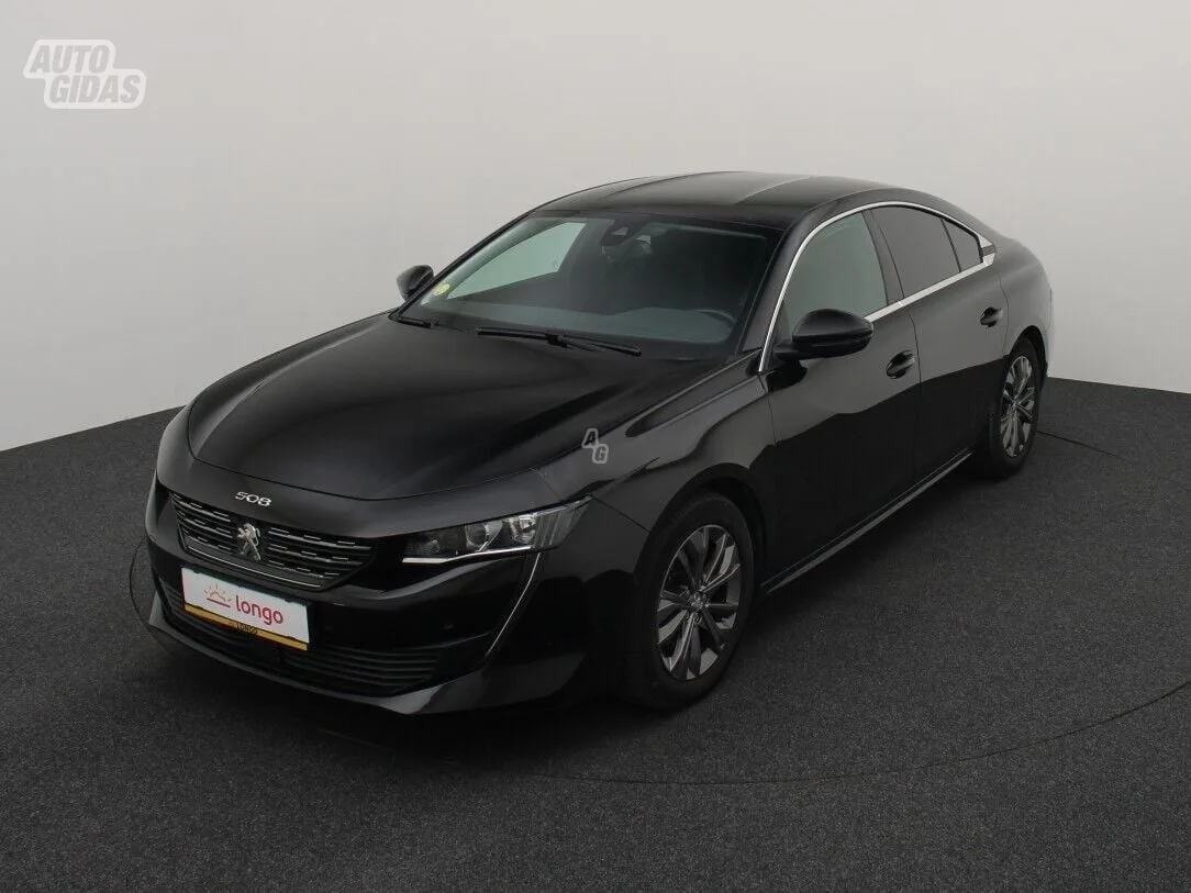Peugeot 508, 2020