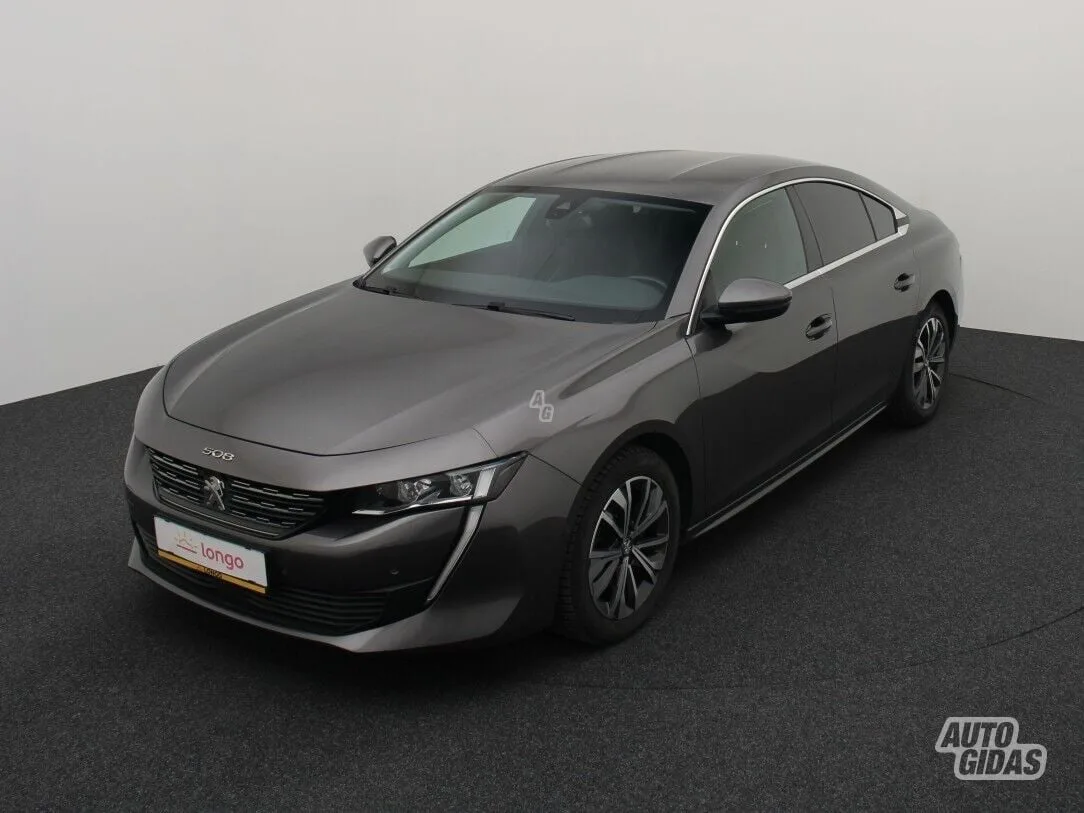 Peugeot 508, 2021