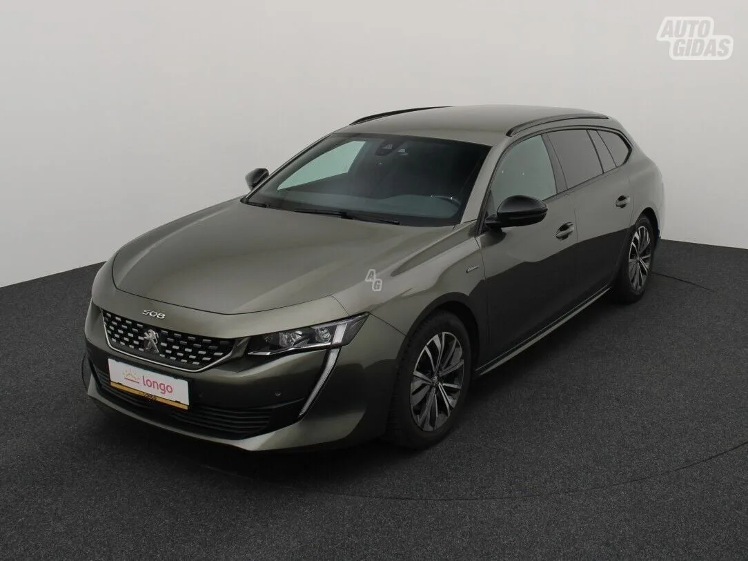 Peugeot 508, 2019