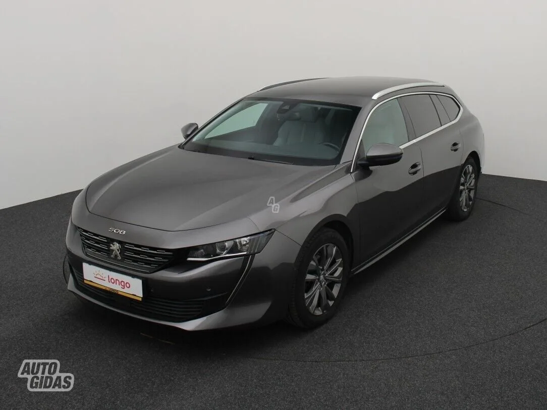 Peugeot 508, 2020