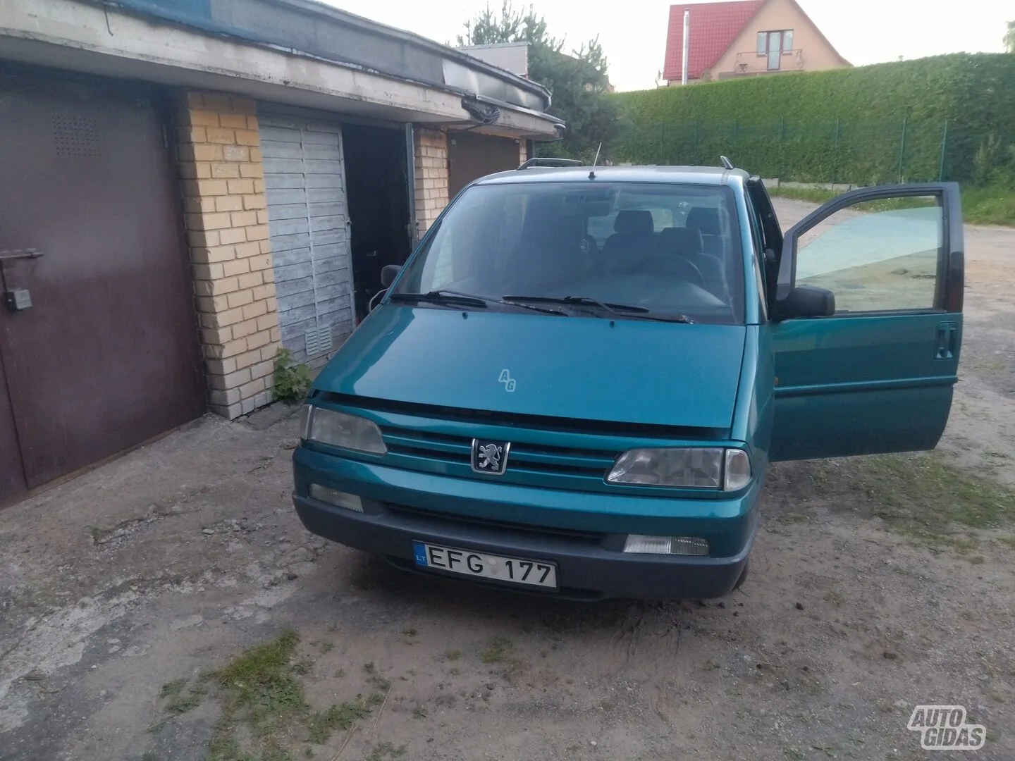 Peugeot 806, 1996