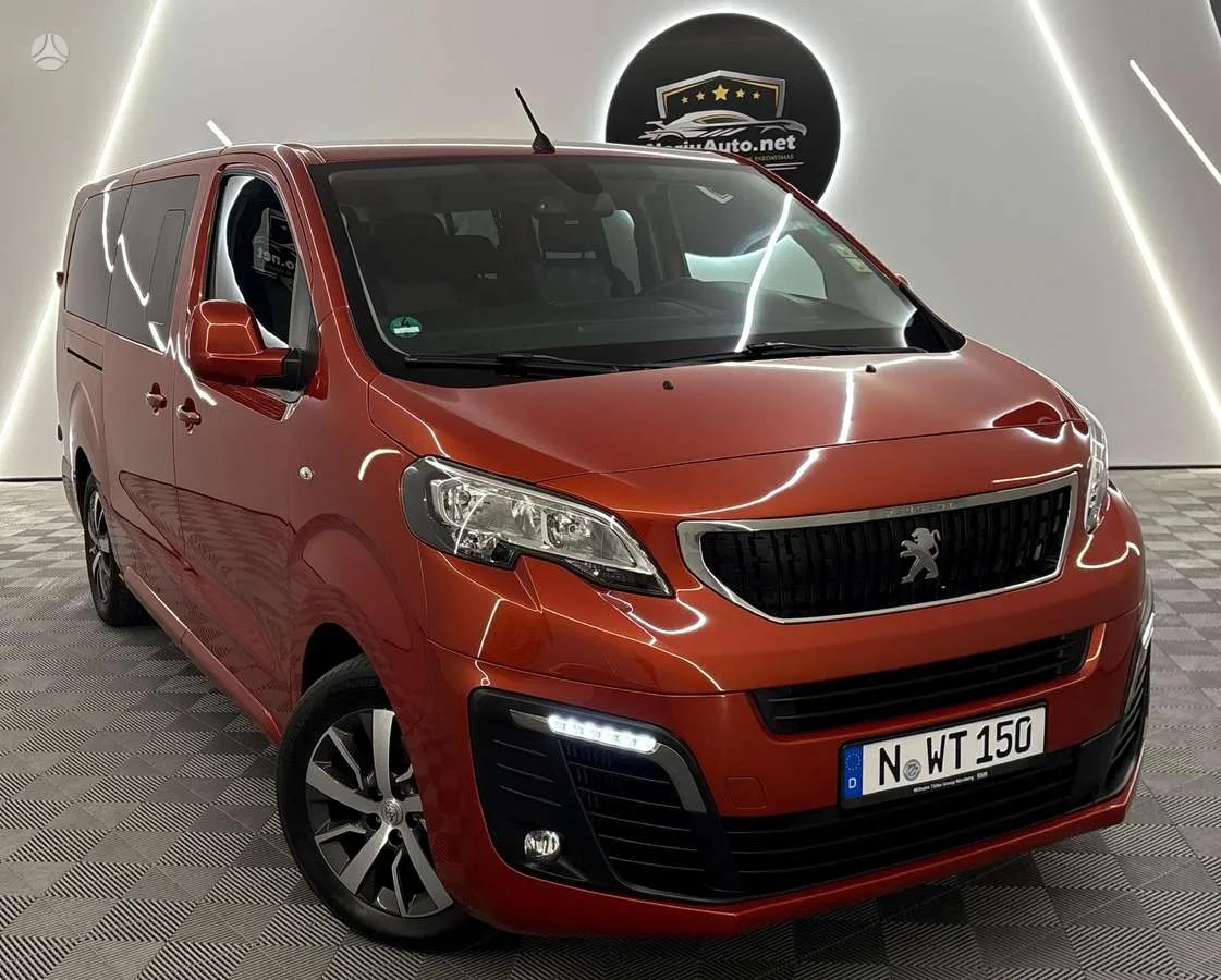 Peugeot Expert, 2018