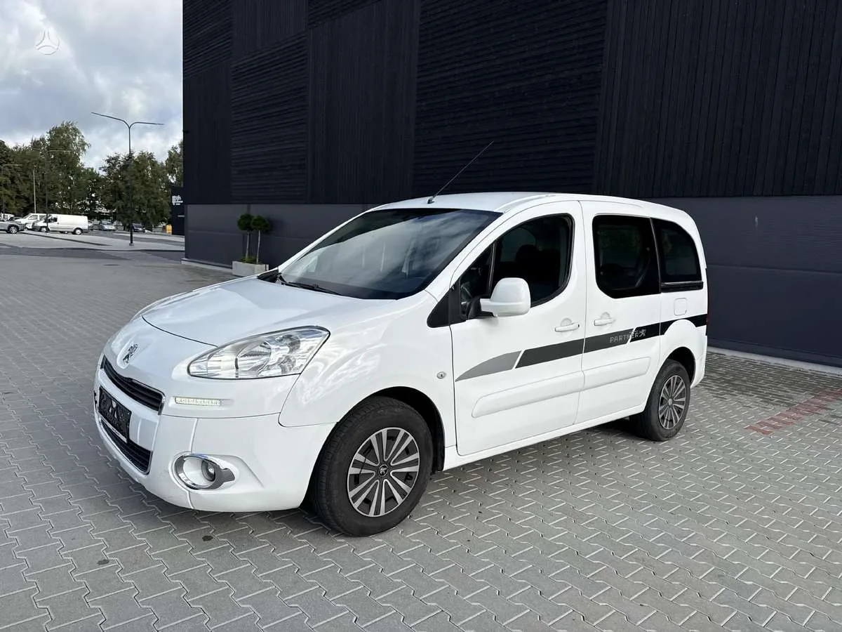 Peugeot Partner, 2015