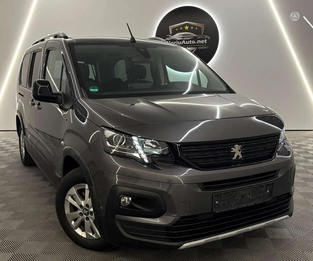 Peugeot Rifter, 2018