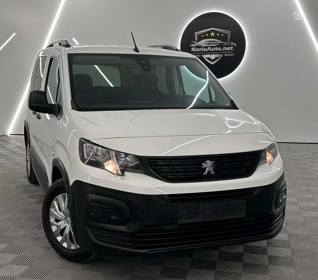 Peugeot Rifter, 2019
