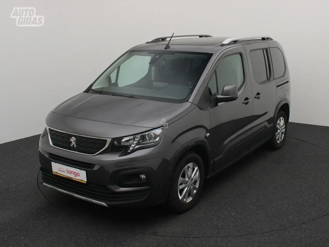 Peugeot Rifter, 2018