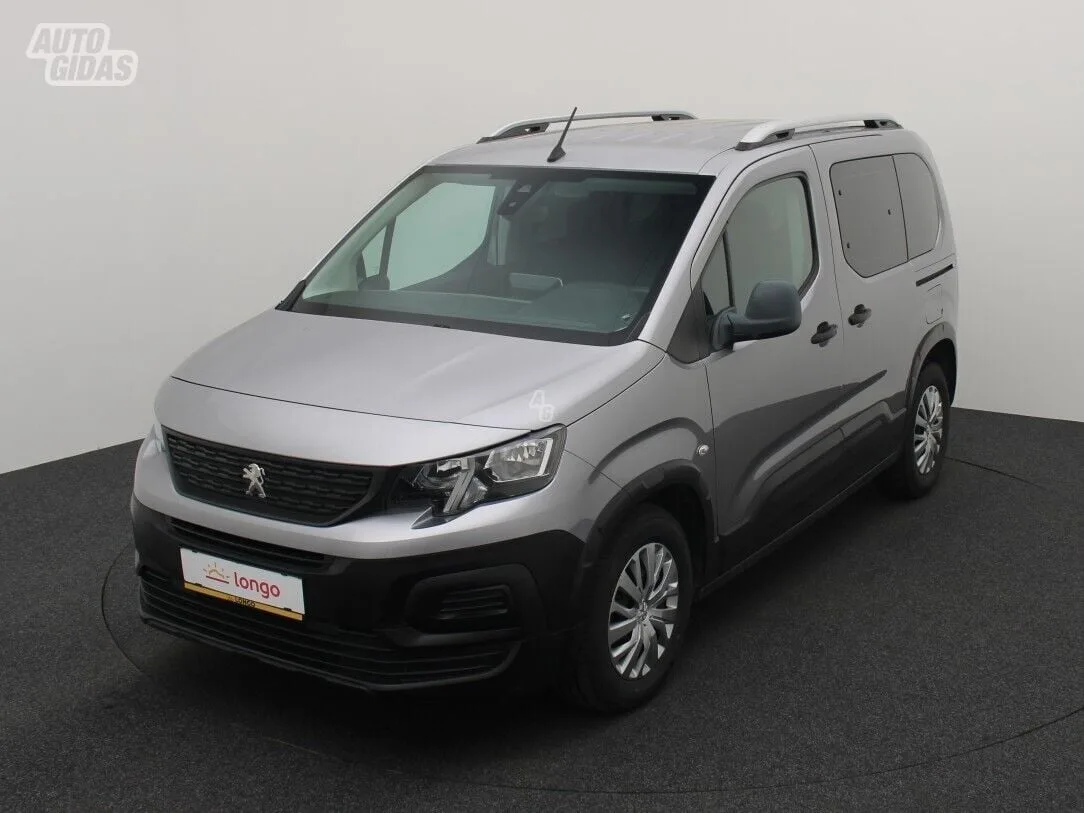Peugeot Rifter, 2019