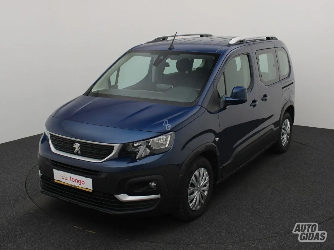 Peugeot Rifter, 2019
