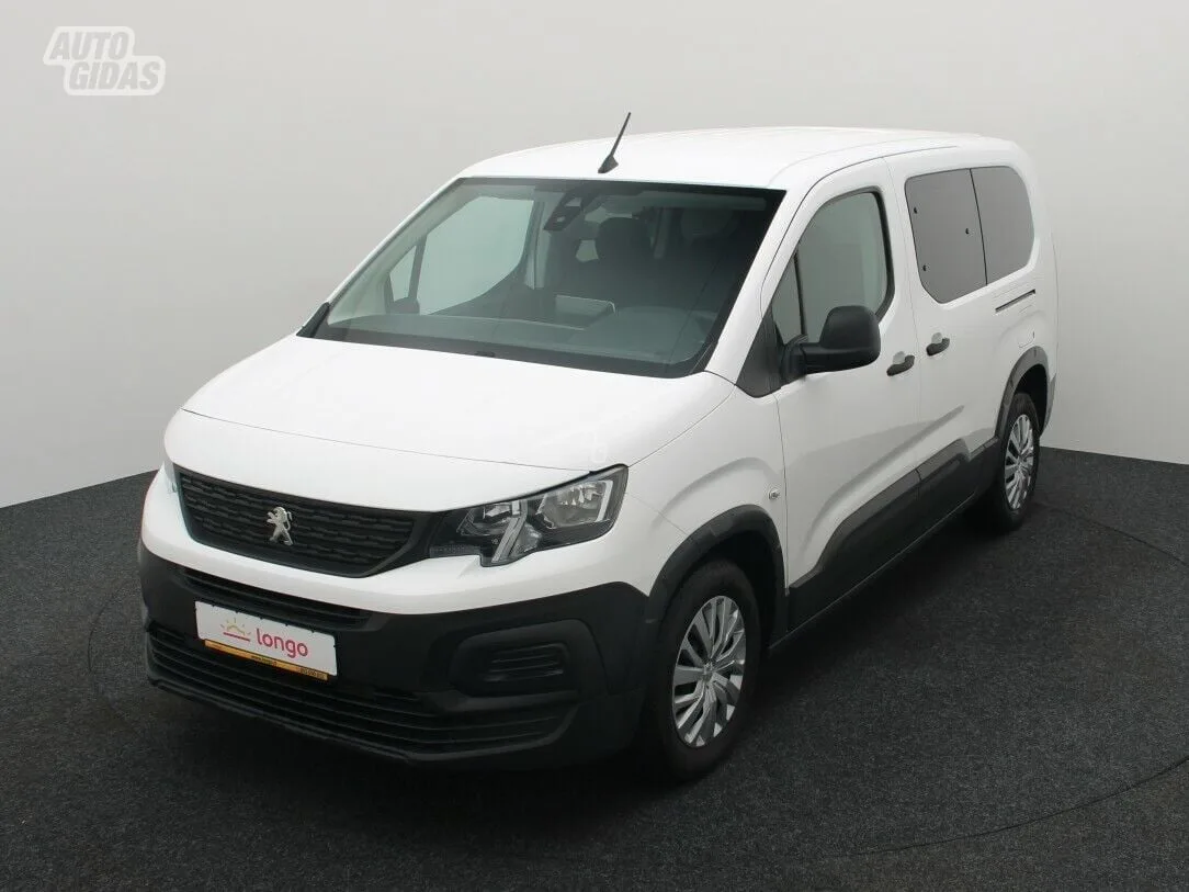 Peugeot Rifter, 2020