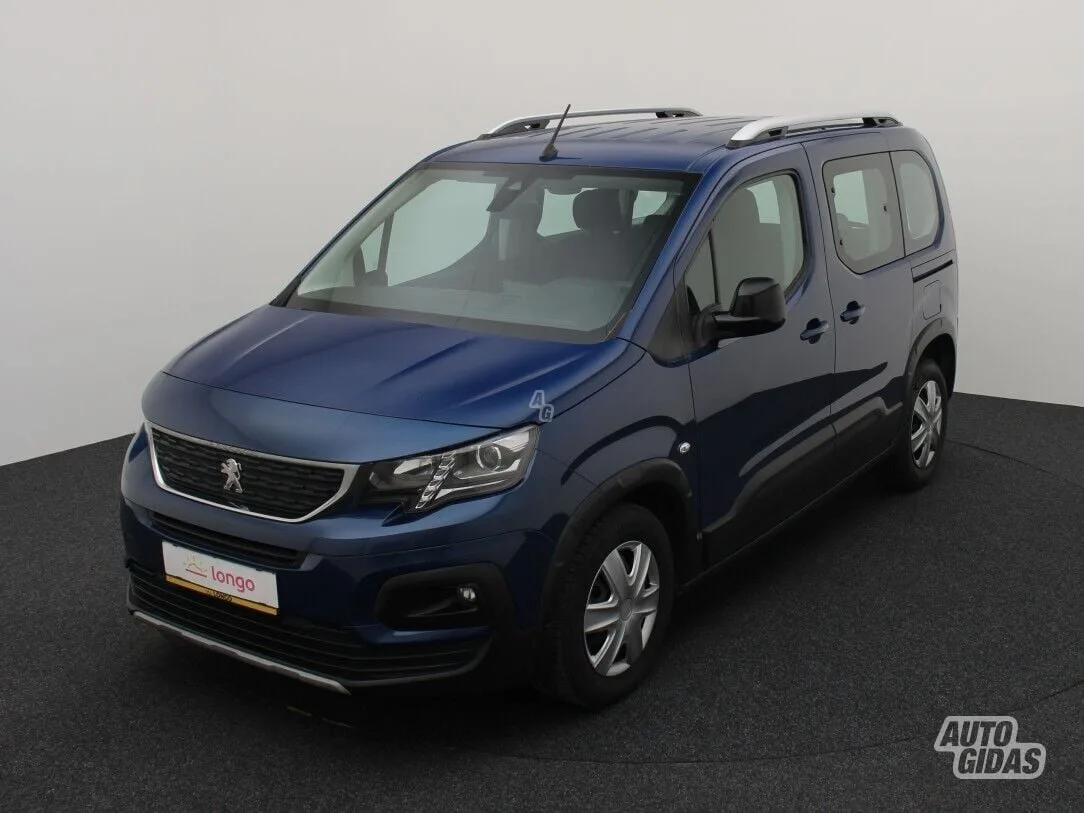Peugeot Rifter, 2022