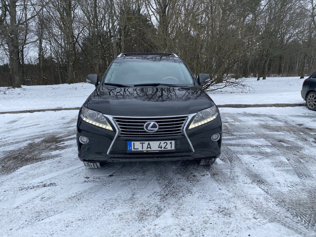 Lexus RX 450h, 2015