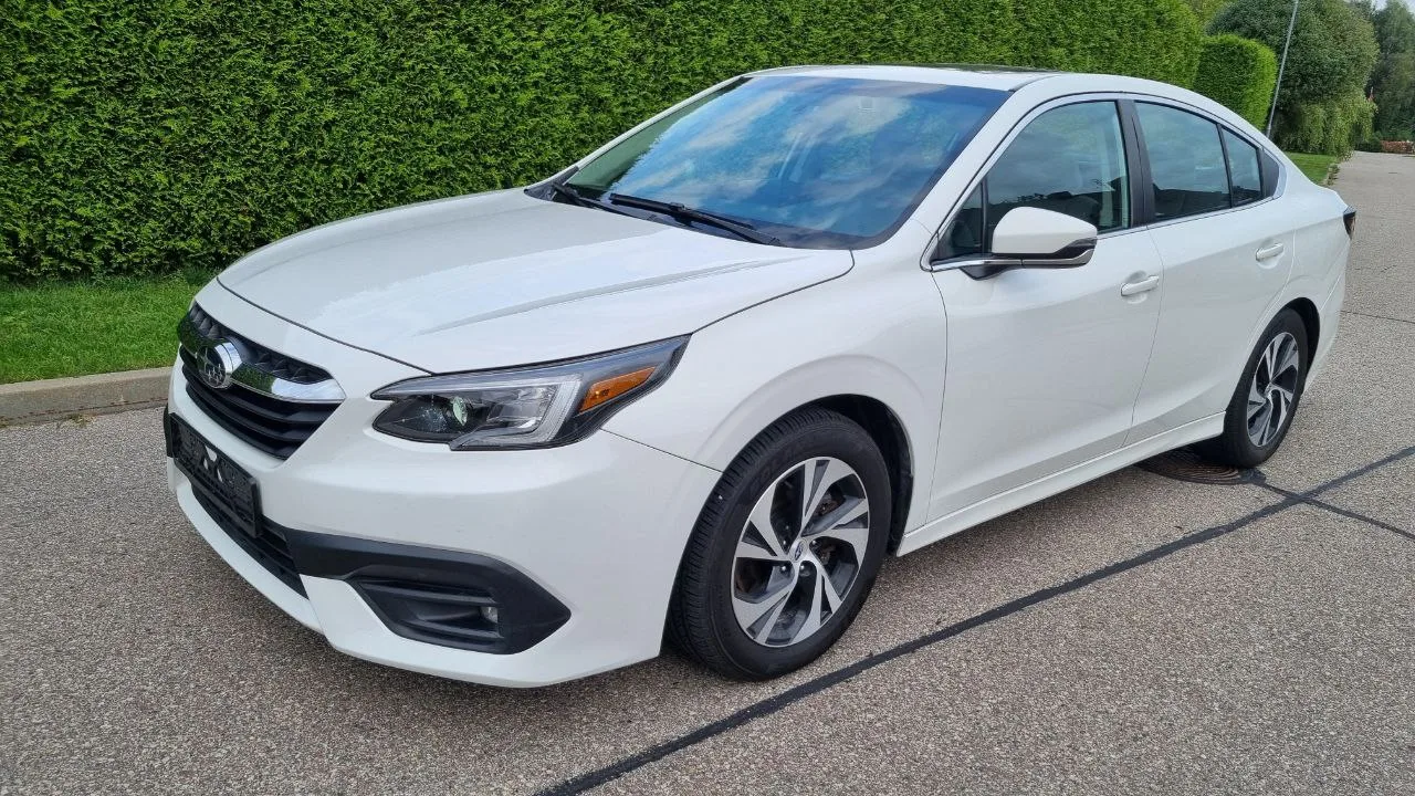 Subaru Legacy, 2020
