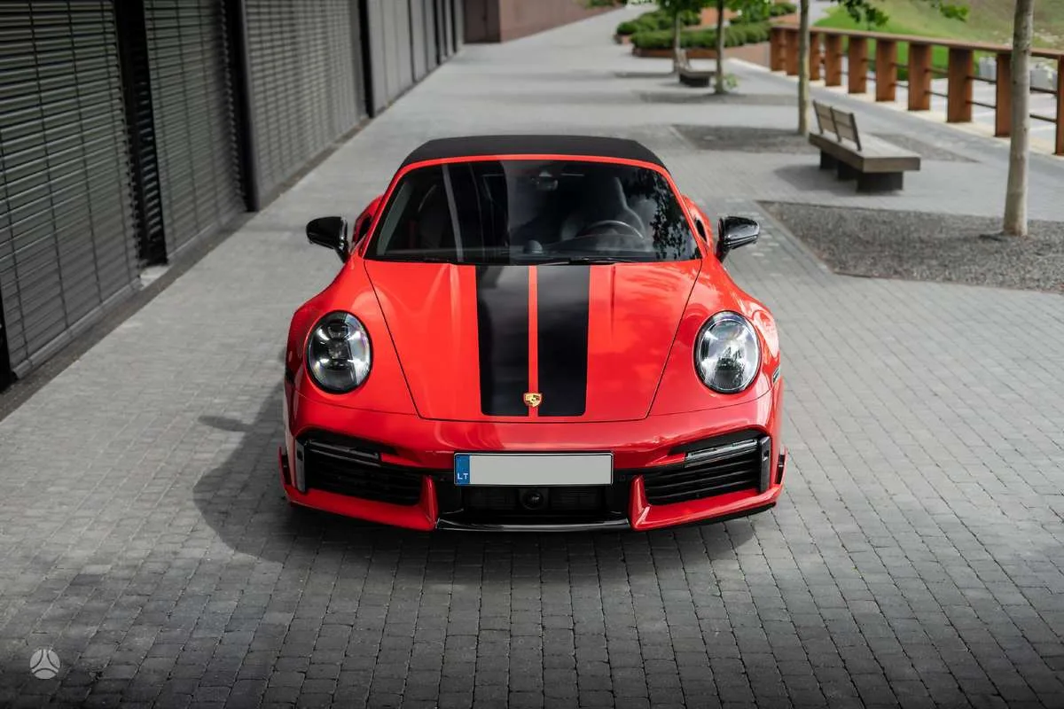 Porsche 911, 2020