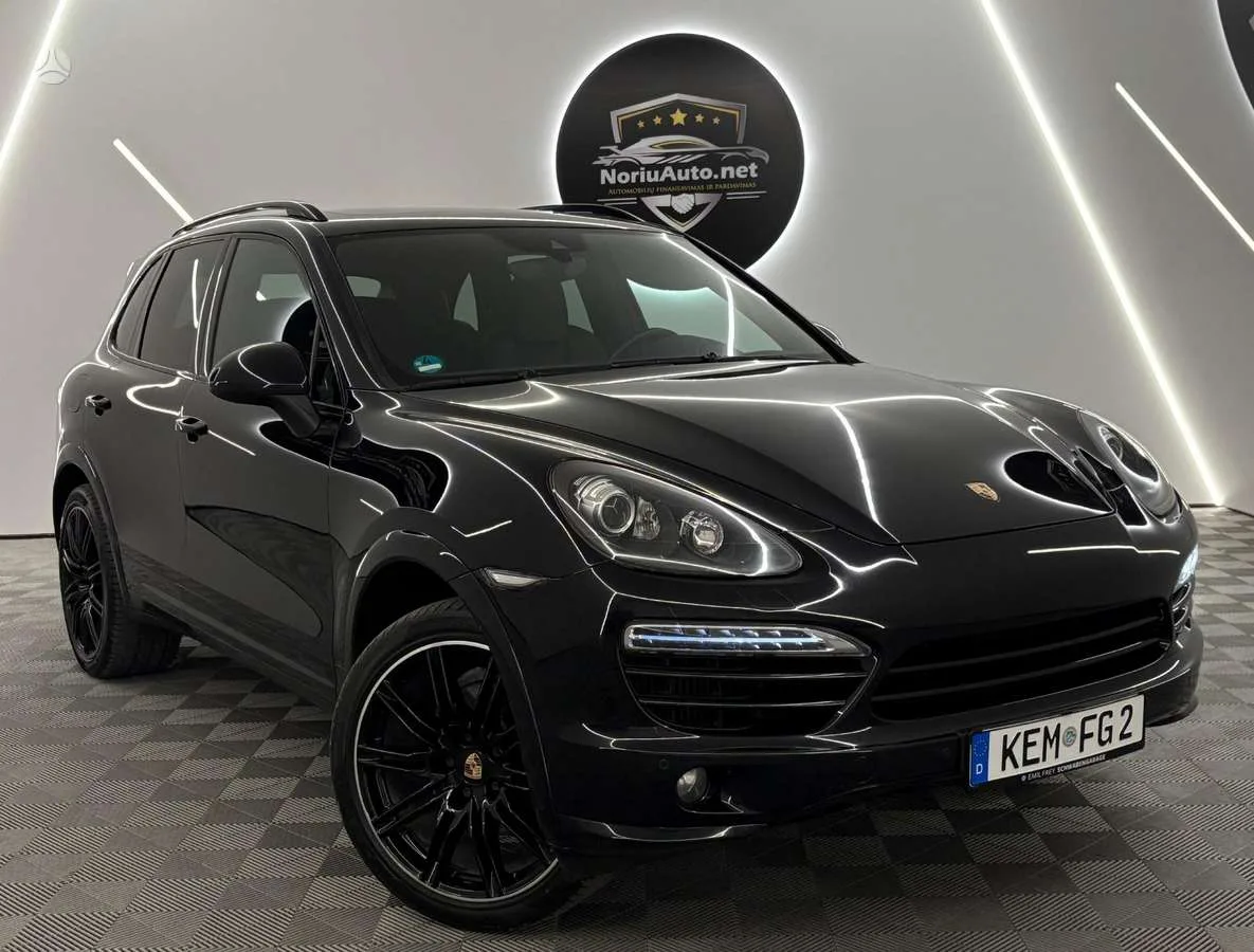 Porsche Cayenne, 2014