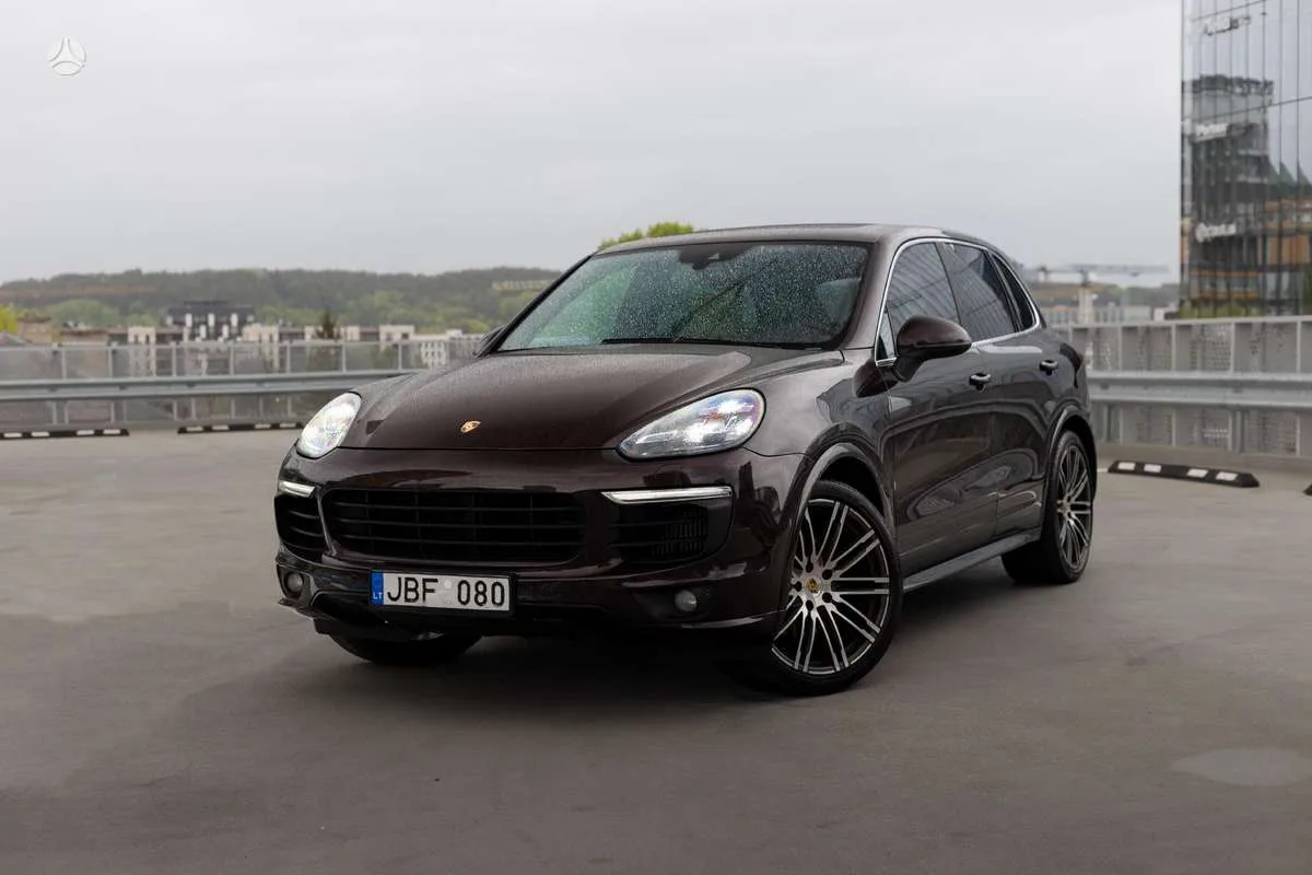 Porsche Cayenne, 2016