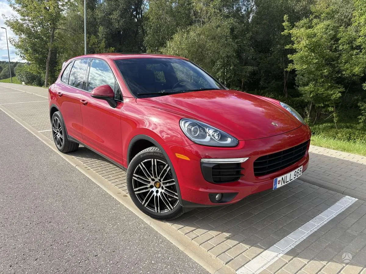 Porsche Cayenne