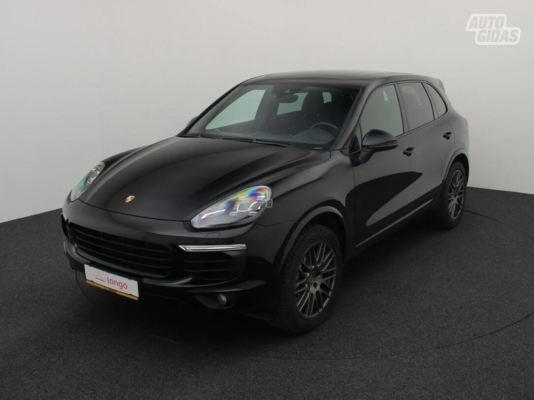 Porsche Cayenne, 2016
