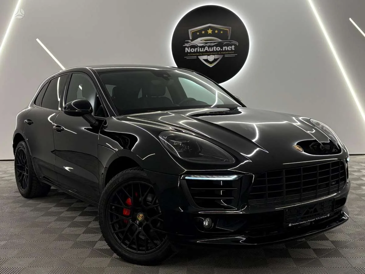 Porsche Macan, 2017