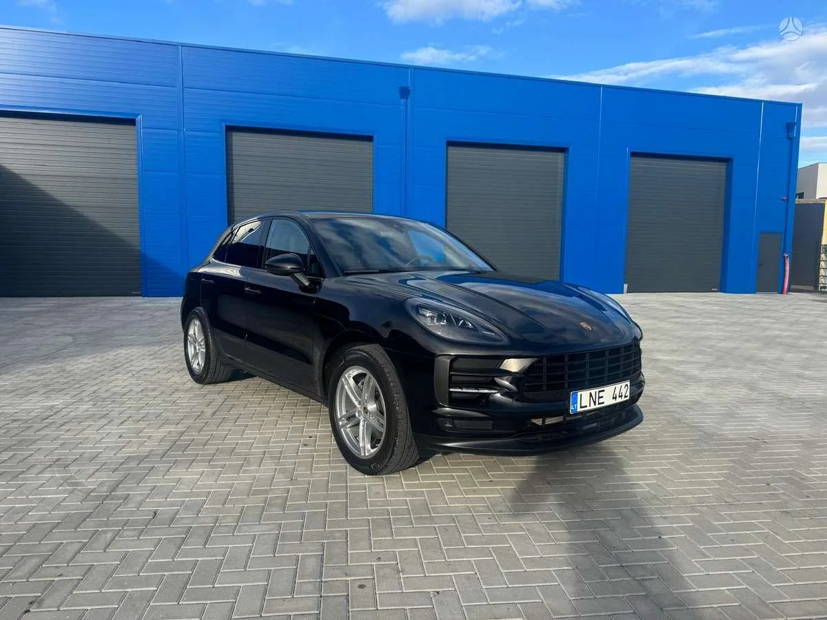 Porsche Macan, 2019