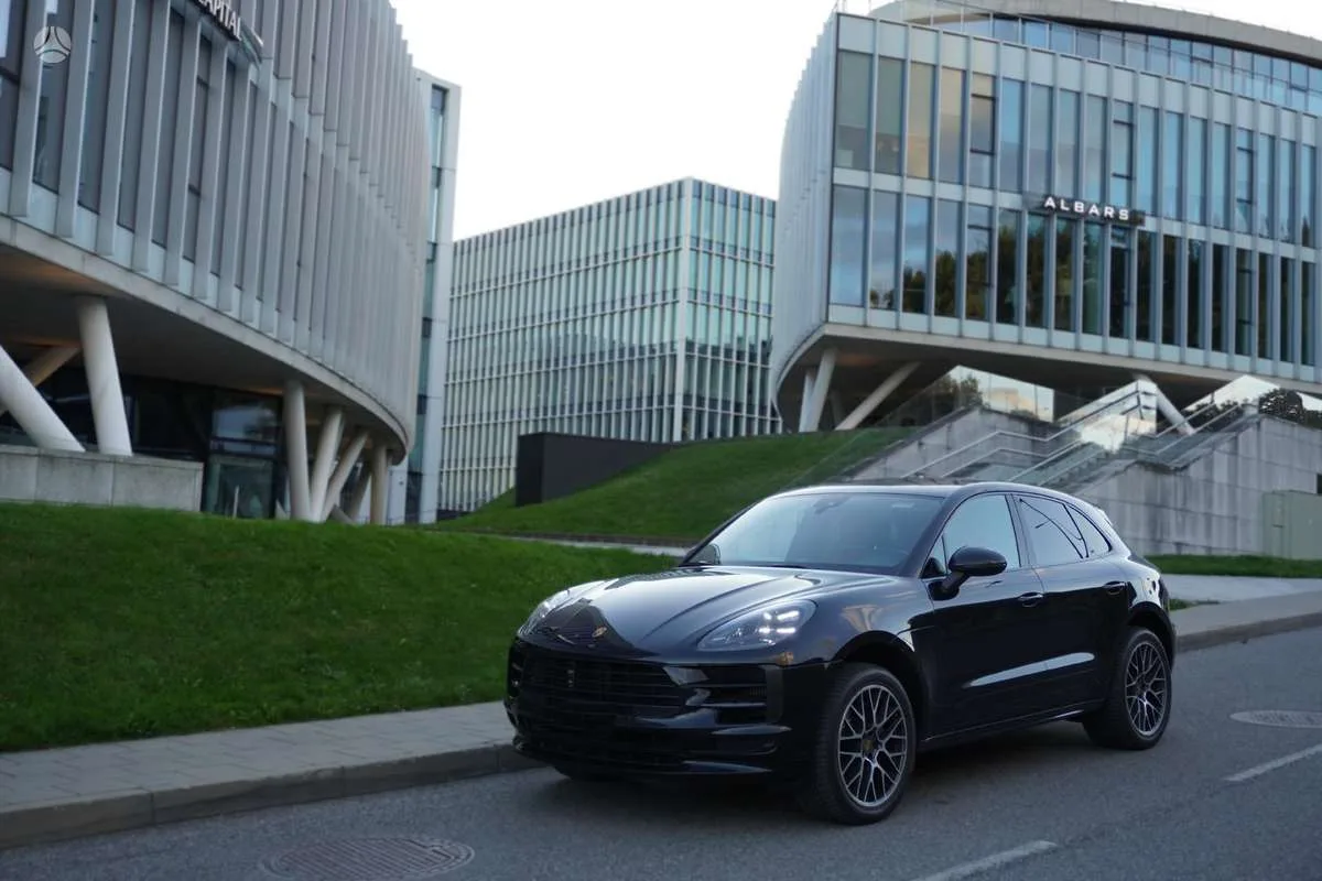 Porsche Macan, 2020