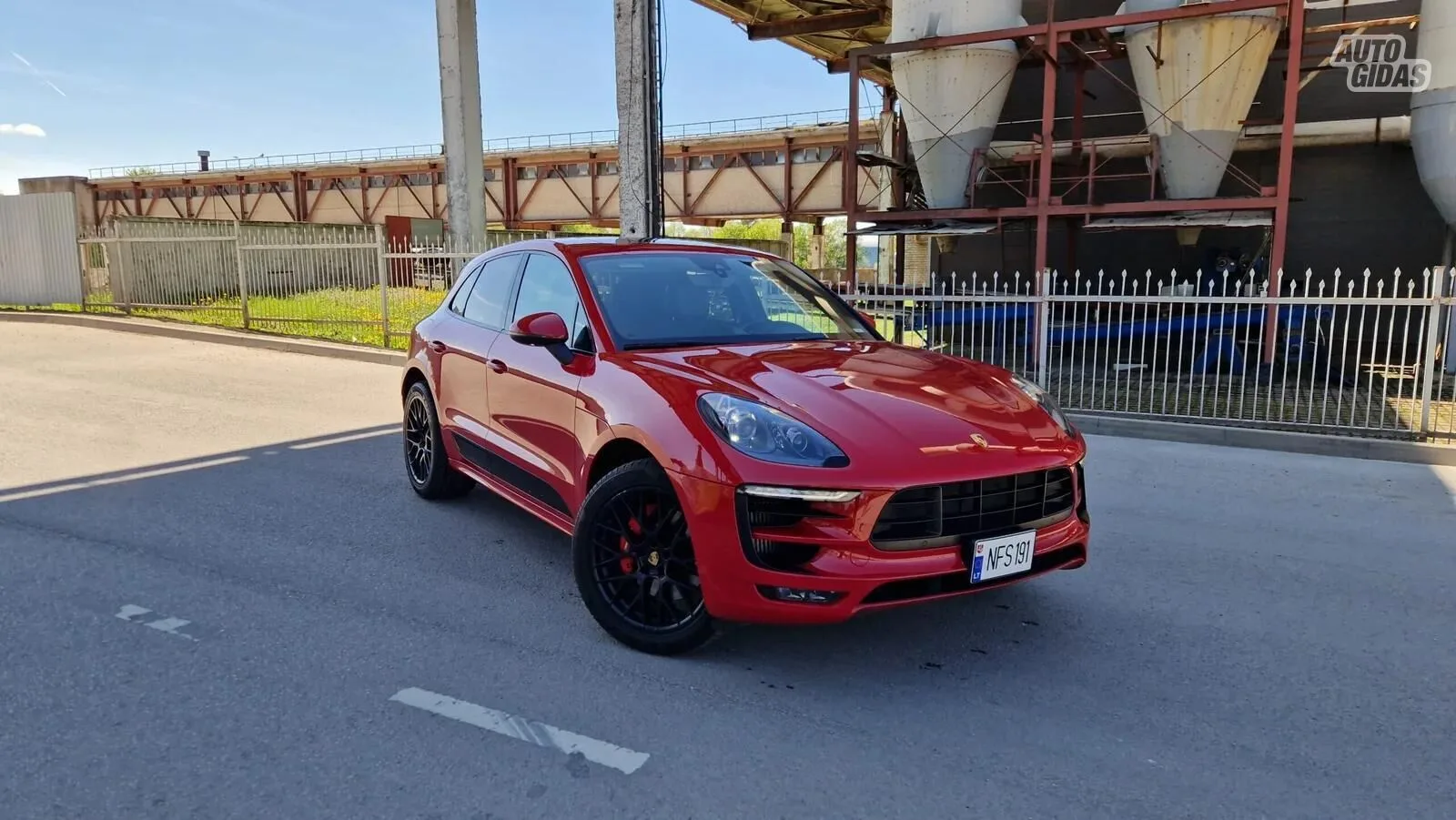 Porsche Macan, 2017