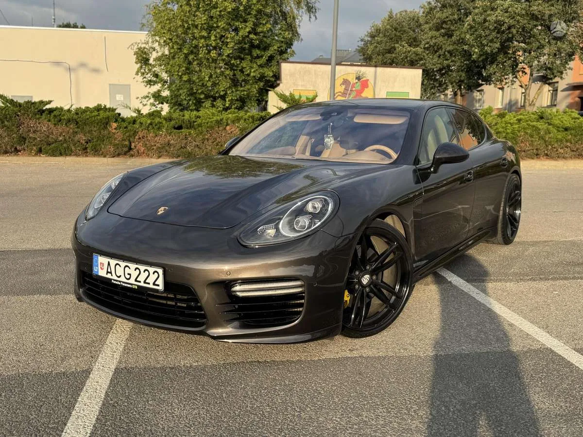 Porsche Panamera, 2014