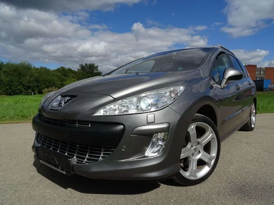 Peugeot 308, 2009