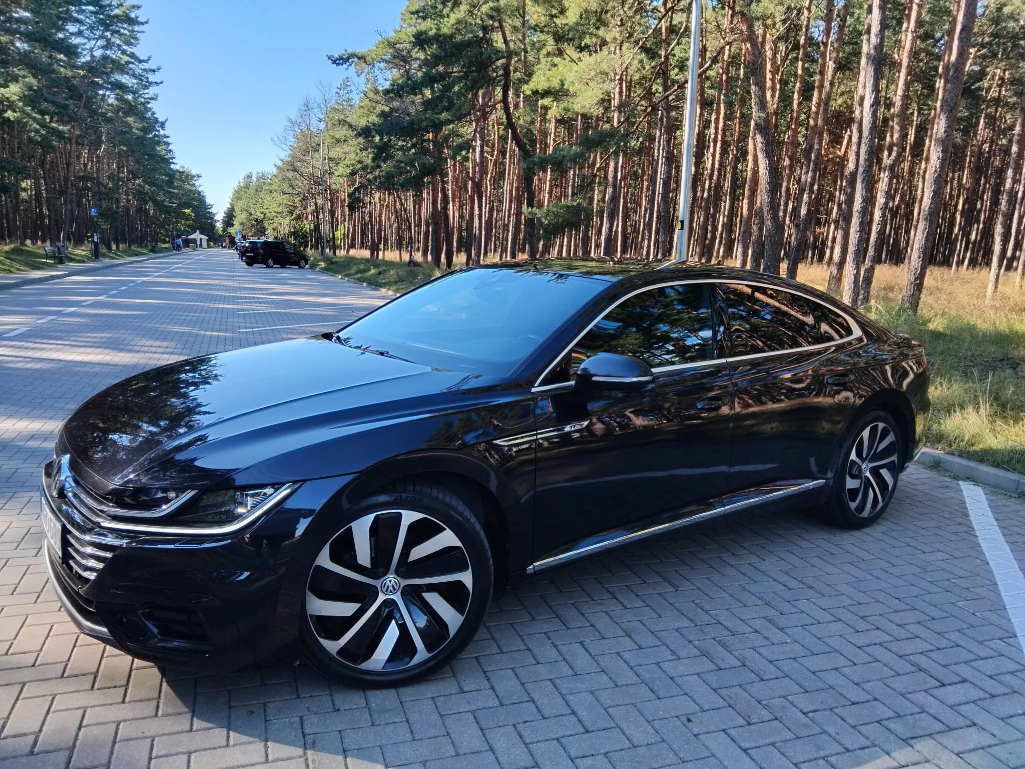 Volkswagen Arteon, 2019