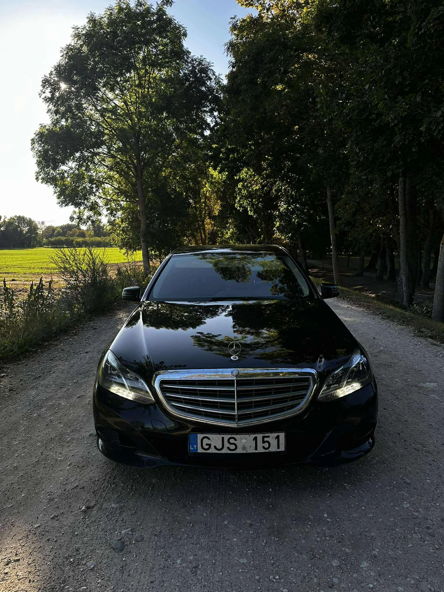 Mercedes-Benz E220, 2013